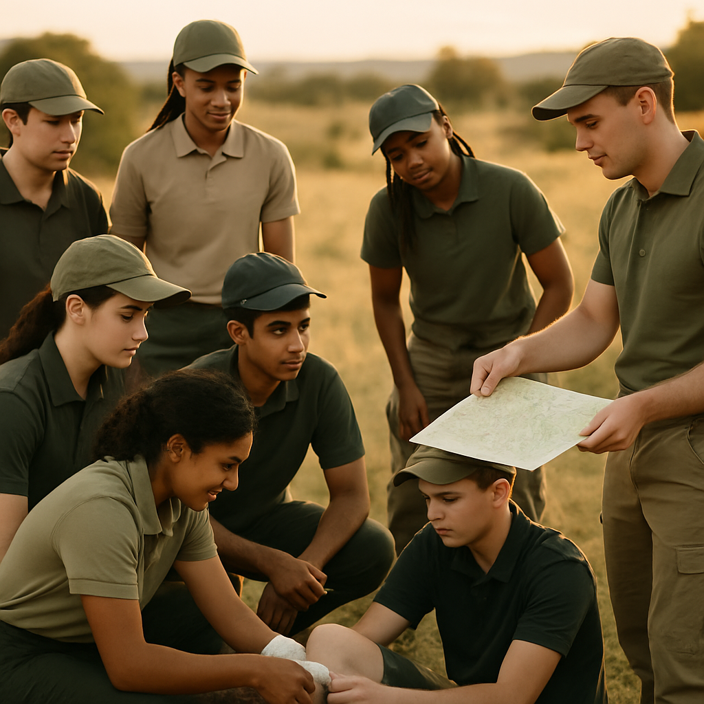 Führung und Teamarbeit bei Eglinton Army Cadets