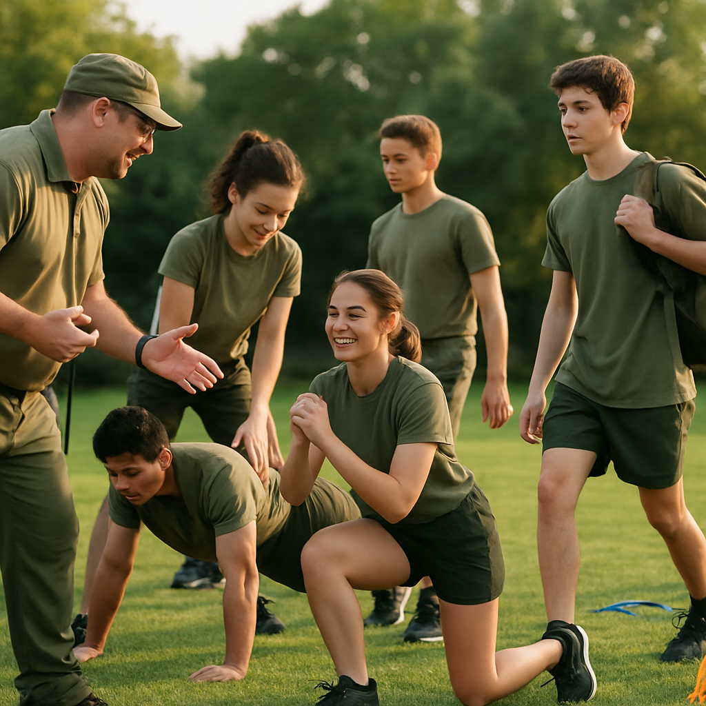 Körperliche Fitness Grundlagen für Cadets – Eglinton Army Cadets