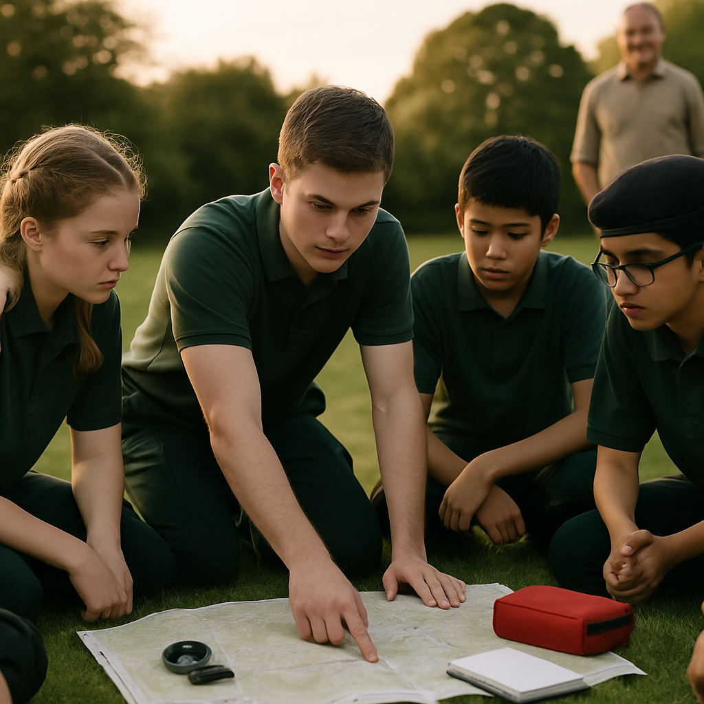 Bürgerliche Werte und Karriere bei Eglinton Army Cadets