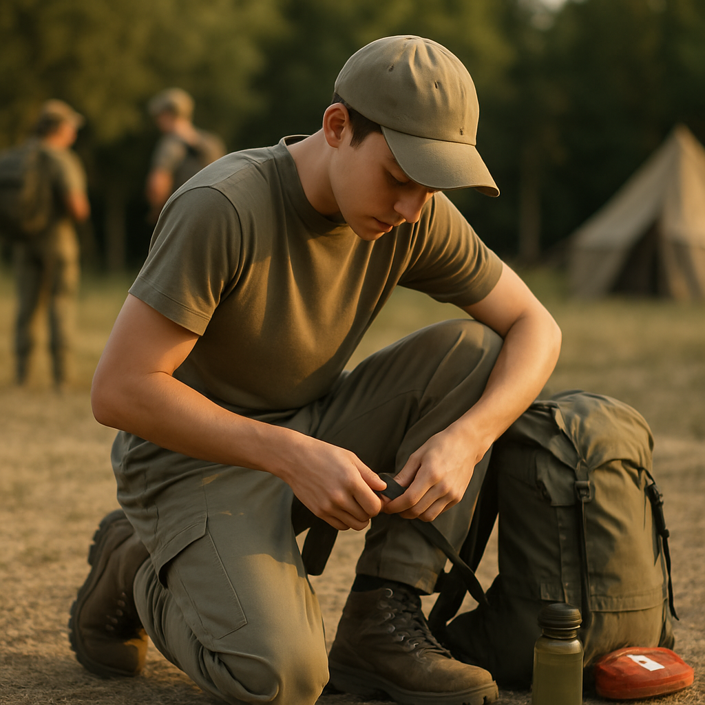 Ausrüstungsgrundlagen und Auswahl für eglintonarmycadets