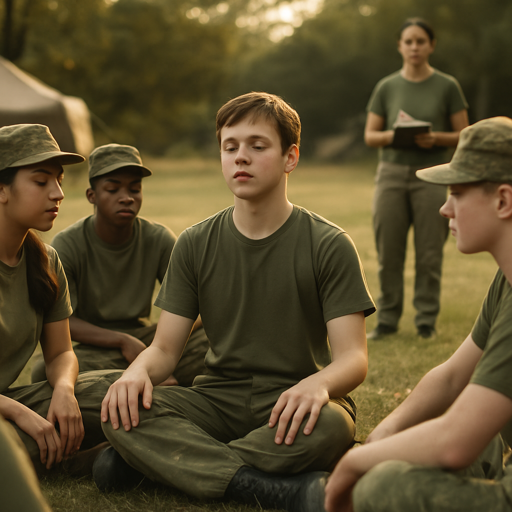 Mentale Belastbarkeit entwickeln – Eglinton Army Cadets